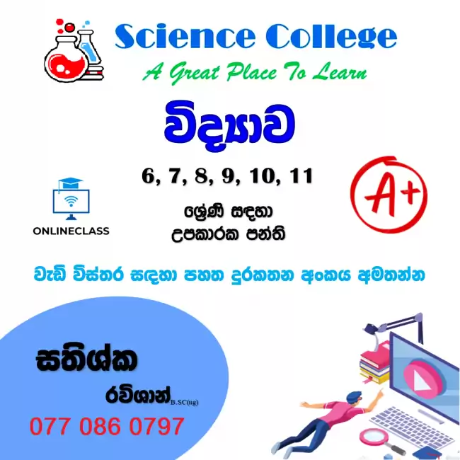 6 - 11 විද්‍යාව