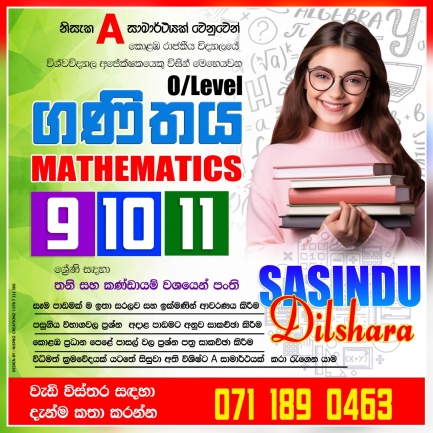 6 - 11 Mathematics