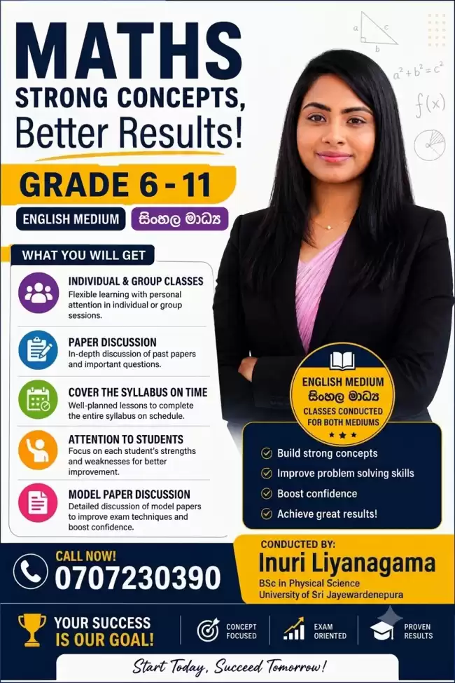 6 - 11 Mathematics