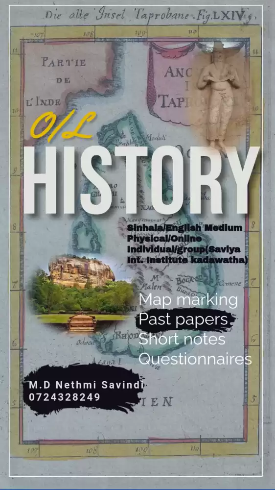 6 to11 History EM & SM