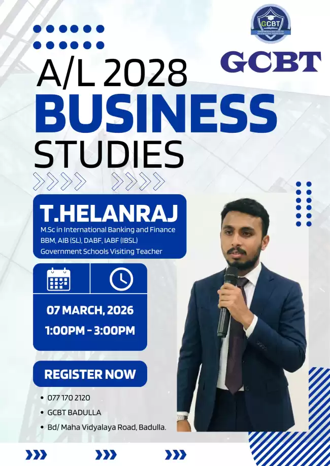 A/L 2028 New Classes