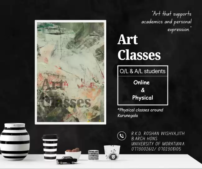 A/L Art classes