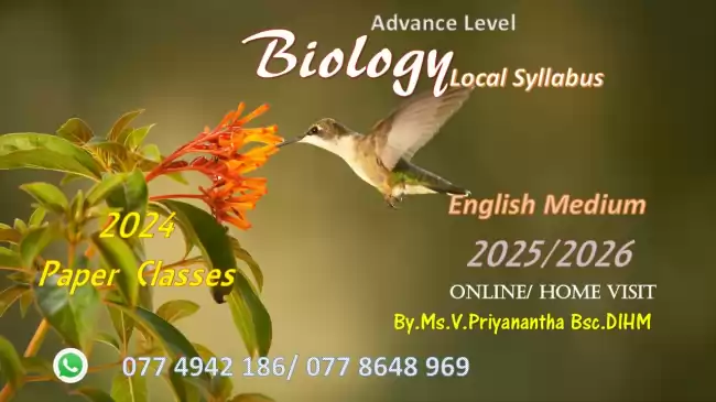 A/L Biology