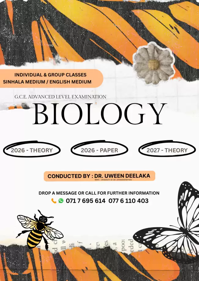 A/L Biology