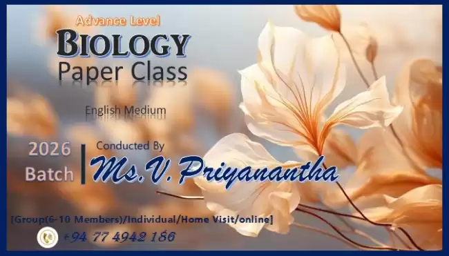 A/L Biology