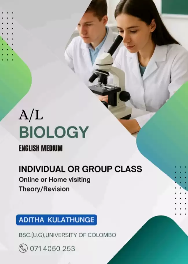 A/L Biology