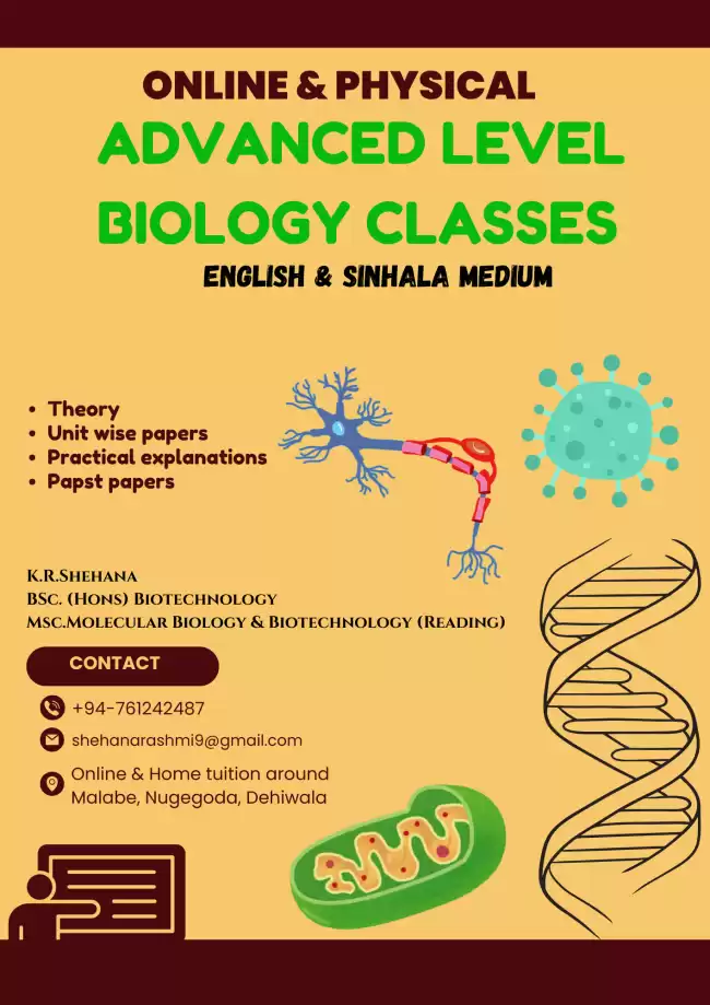 A/L Biology