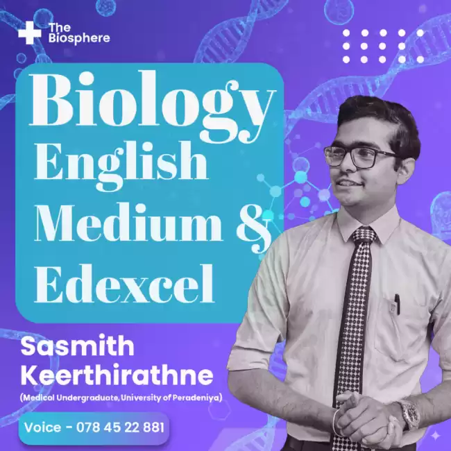 A/L BIOLOGY - English Medium (Local & EDEXCEL)