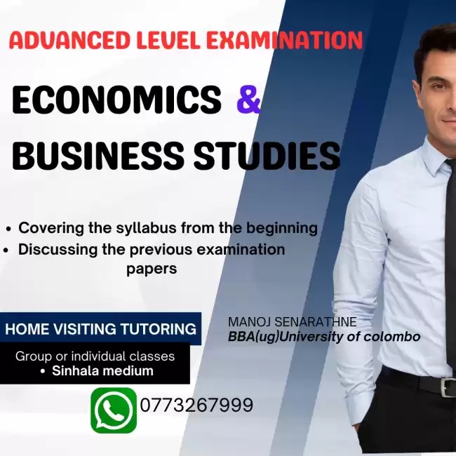 A/L Business & Economics