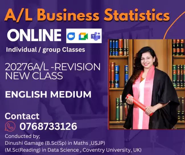 A/L Business Statistics