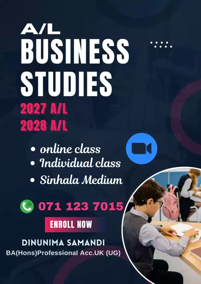 A/L Business Studies