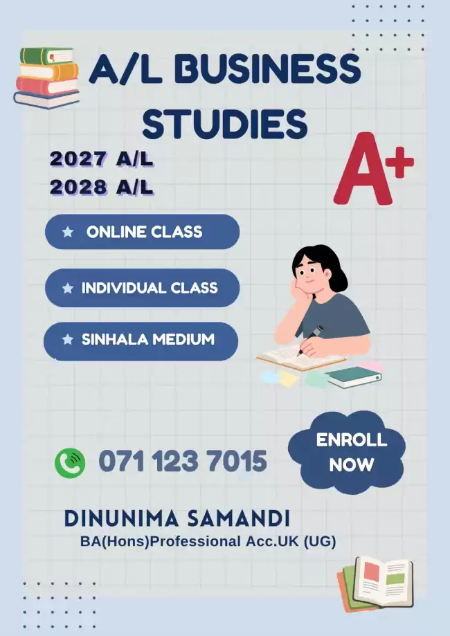 A/L Business Studies