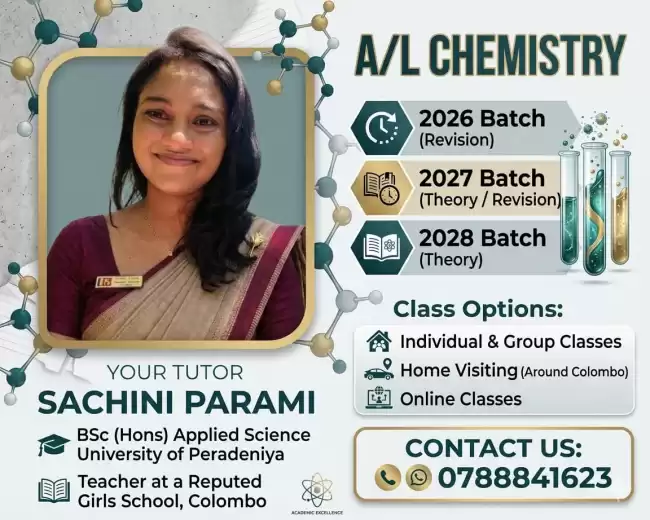 A/L Chemistry