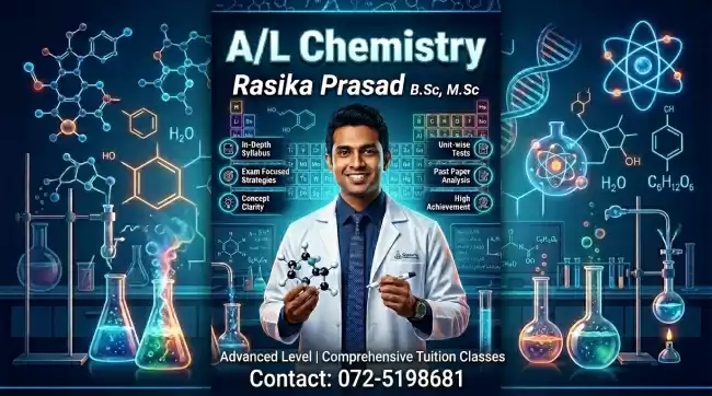 A/L chemistry Sinhala & English
