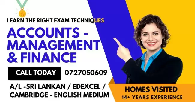 A/L commerce Home Tuition