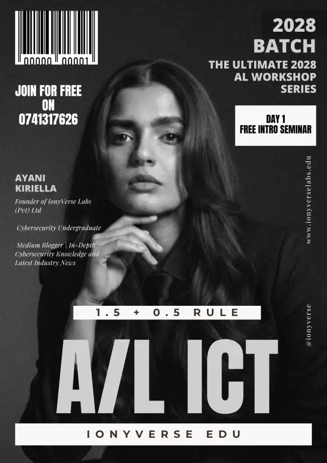 A/L FUSION ICT SERIES 2028
