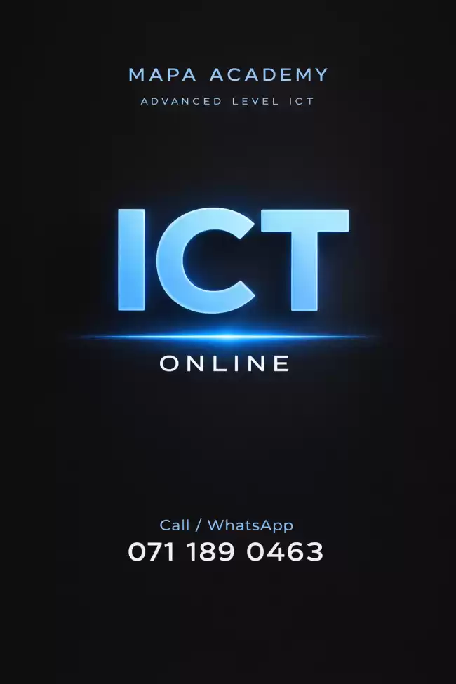 A/L ICT Online