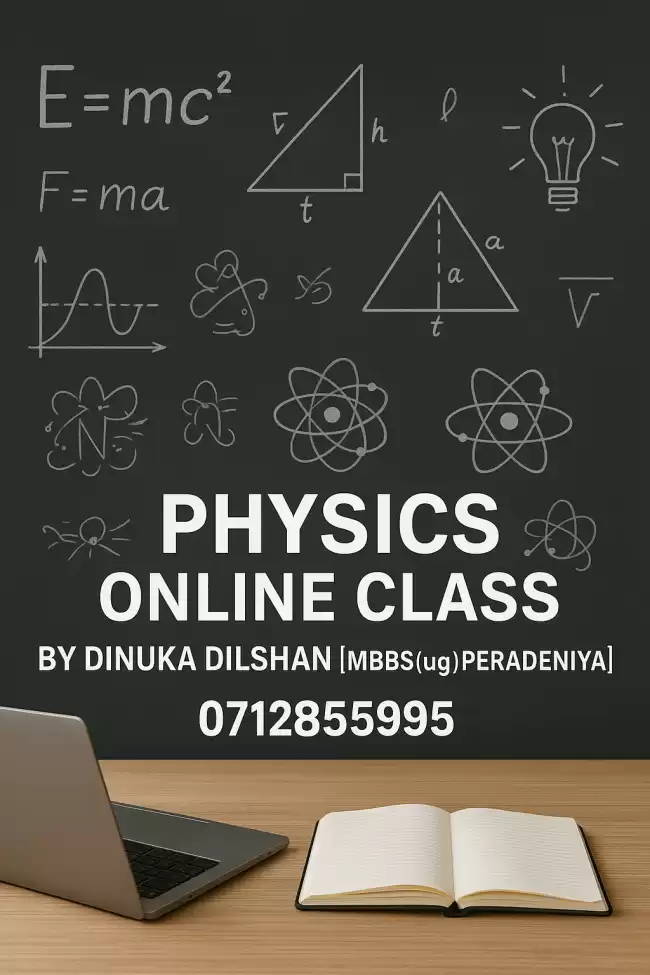 A/L Physics.Sinhala and English medium.