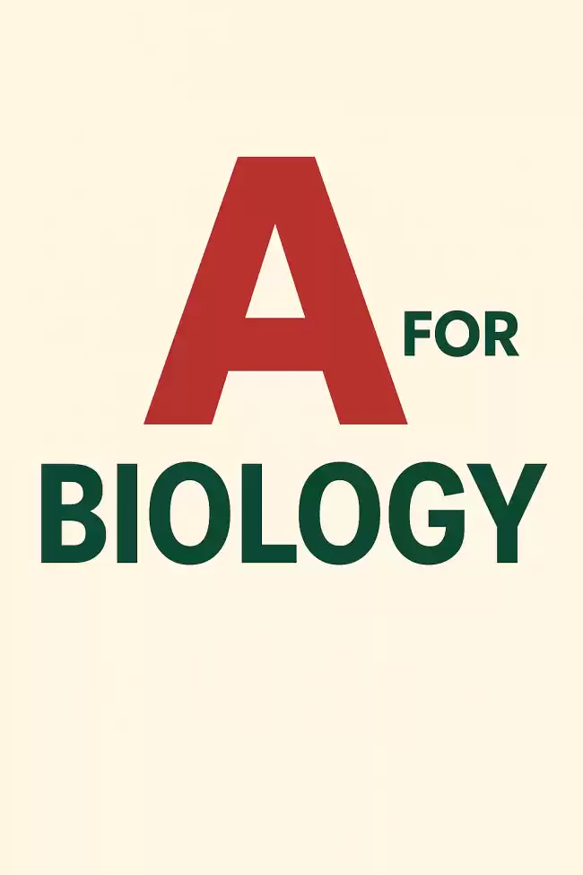A Level BIOLOGY