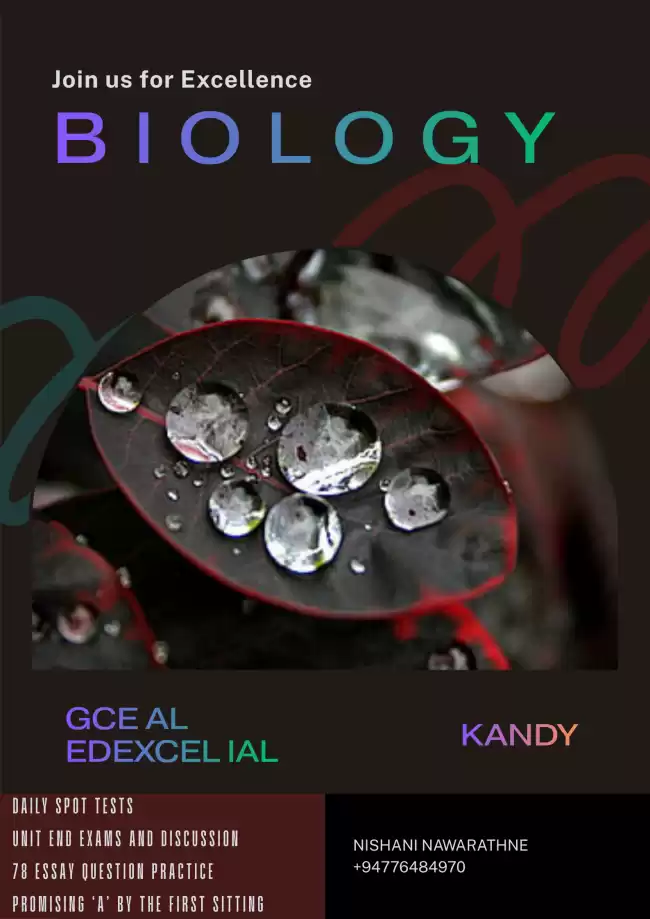 A Level Biology