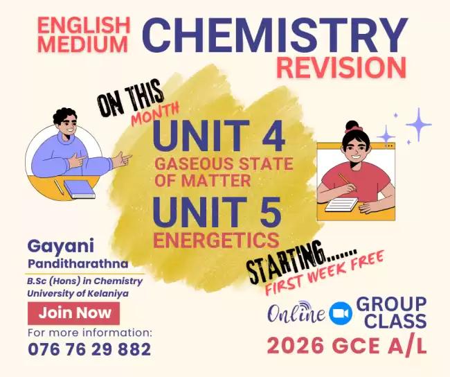A level Chemistry
