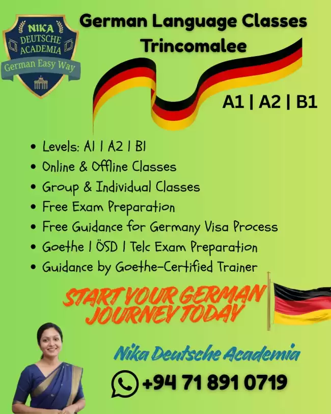 A1 | A2 | B1 German Classes