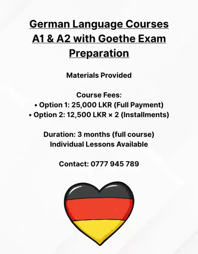 A1 and A2 German Course With Exam Prep