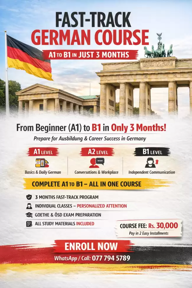 A1 to B1 in 3 months!