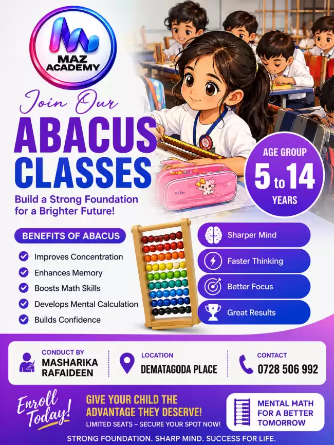 Abacus classes
