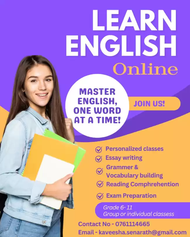 Academic English Class For Grades 6–13