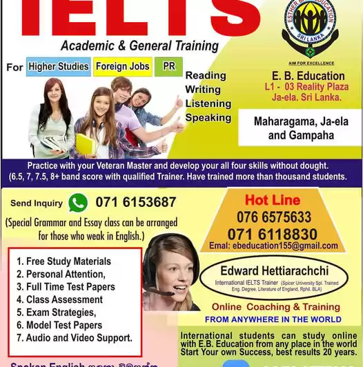 Academic general - IELTS