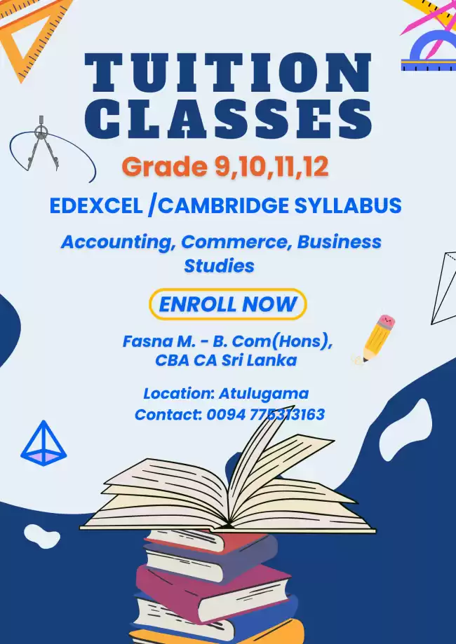 Accounting As IAL edexcel syllabus.