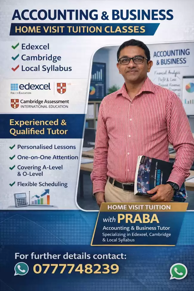 Accounting & Business classes