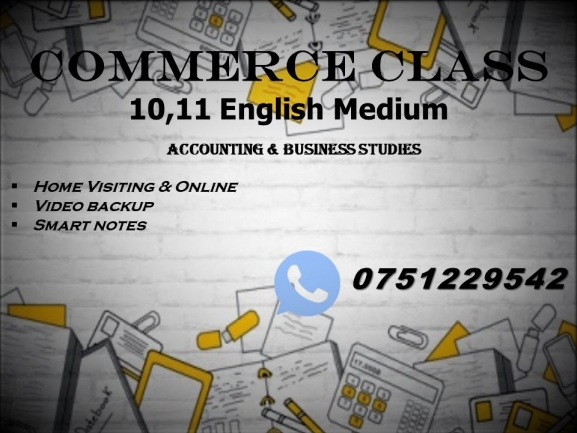 accounting & Business studies