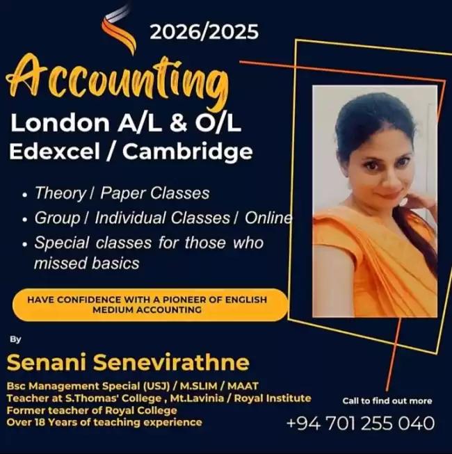 Accounting London A/L