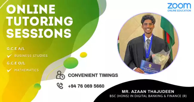 Ace Your Exams with Expert Online Tutoring!