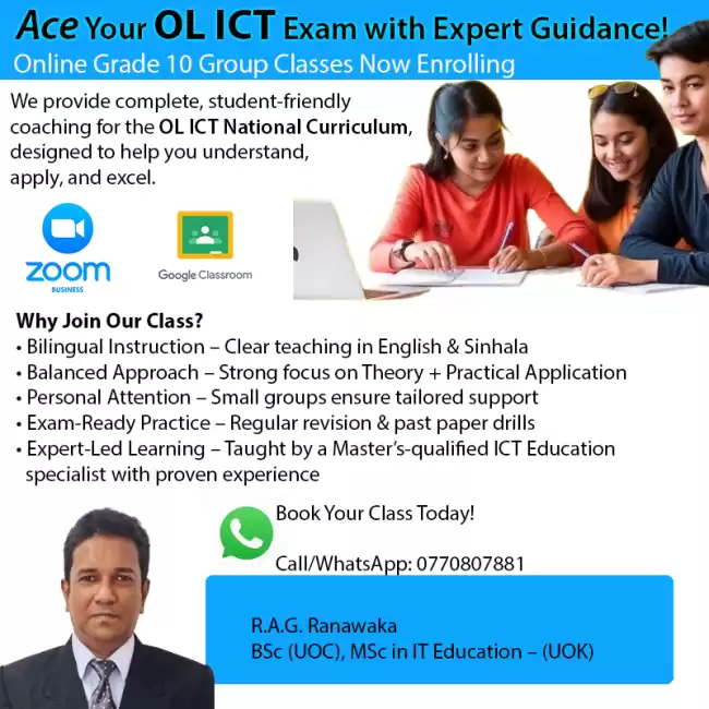 Ace Your OL ICT Exam with Expert Guidance!