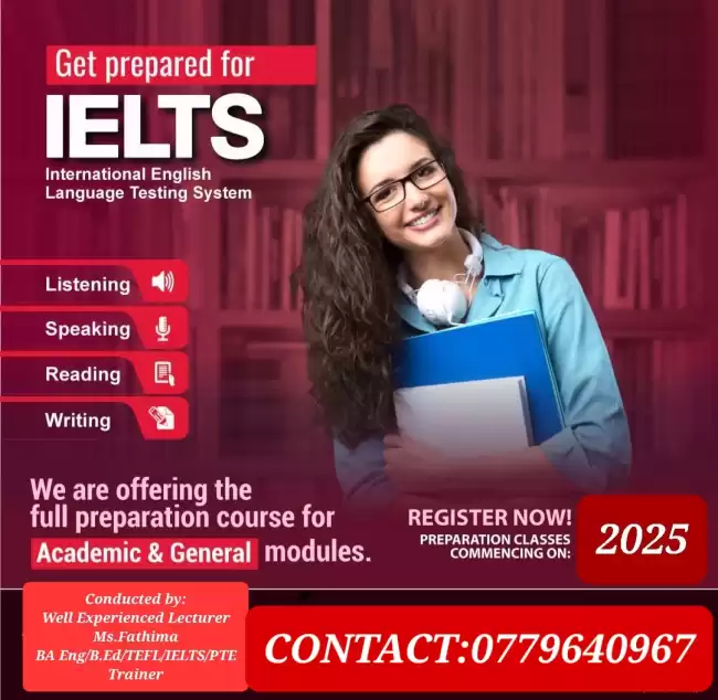 'Acheive Your IELTS Score, Dream Big 'IELTS Coaching Classes