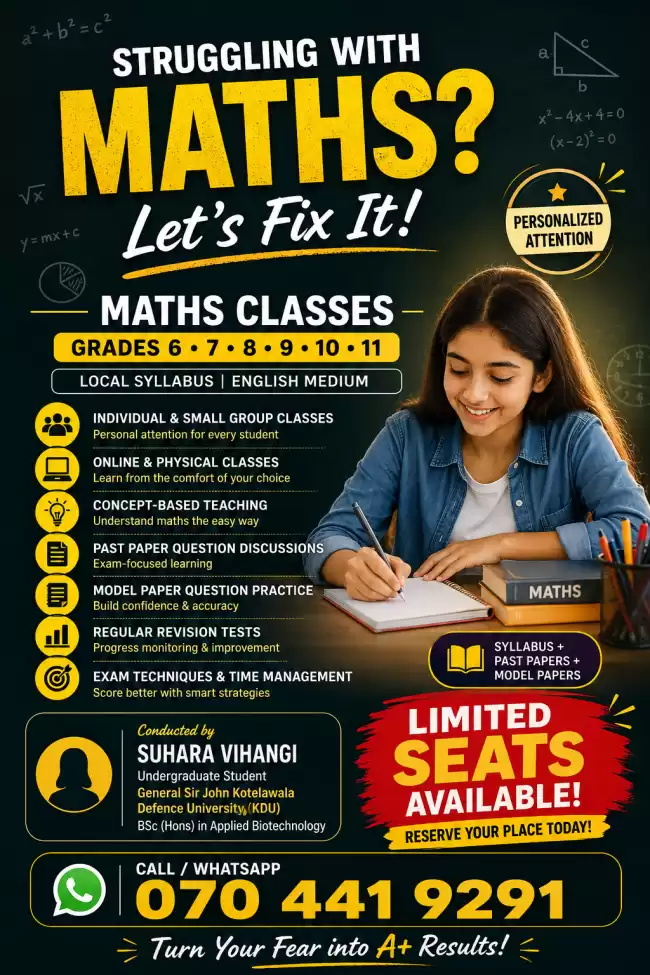 Achieve Better Results in Maths