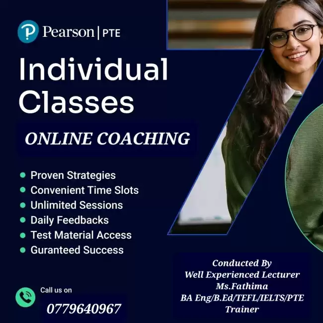 Achieve PTE Excellence, PTE COACHING CLASSES