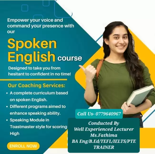 Achieve Your Dreams With Our Ladies Spoken English Course