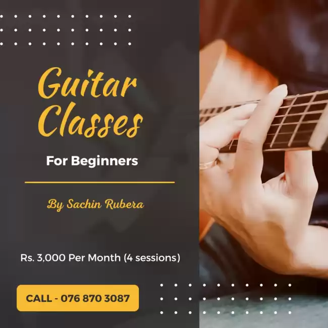 Acoustic Guitar Classes for All ages