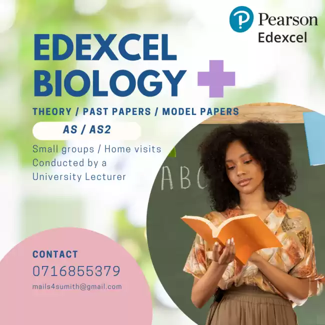 ADEXCEL AS Biology - Individual/Group/Online