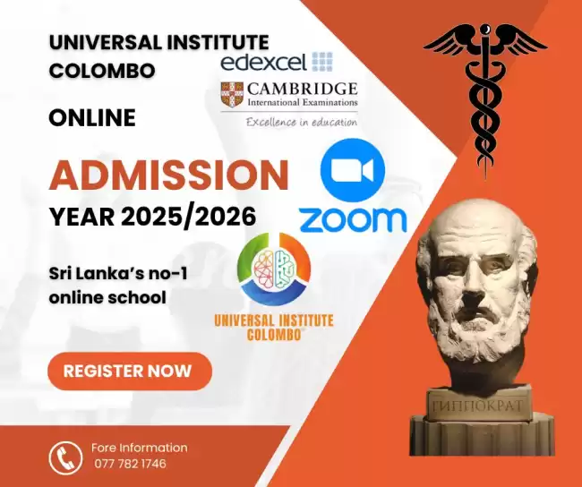 Admissions NOW OPEN – Edexcel & Cambridge (UK)