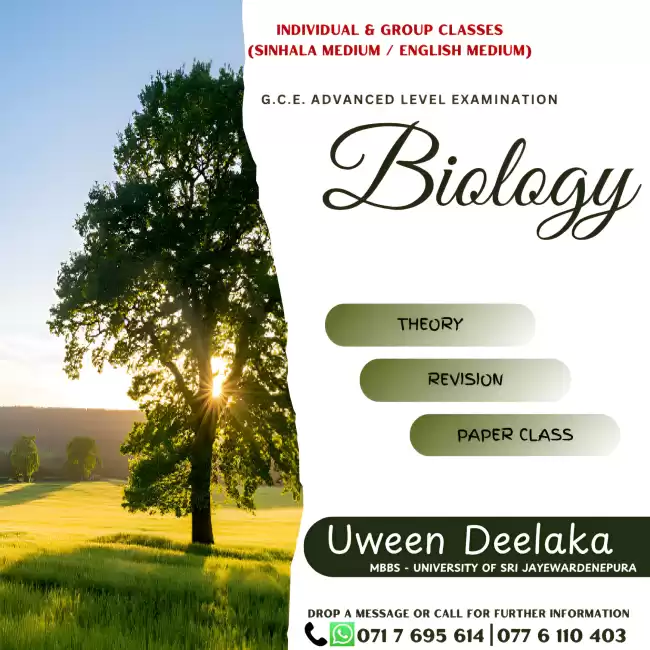 Advanced Level Biology