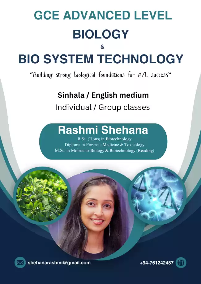 Advanced Level Biology & BST