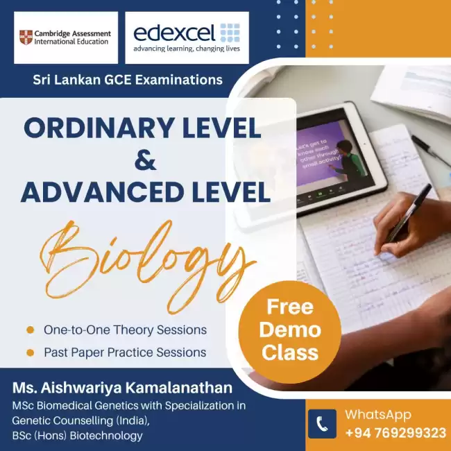 Advanced Level Biology For All Curriculum