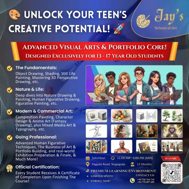 Advanced Visual Arts & Portfolio Core