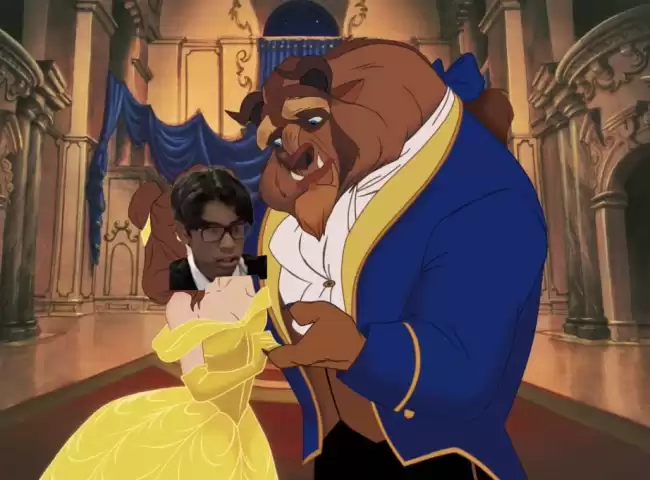 Akshajan and the beast dancing