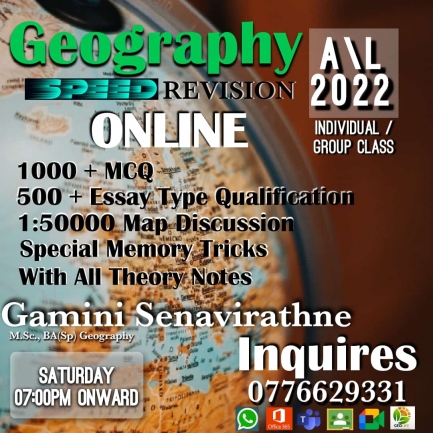 AL 22 Geography Revision